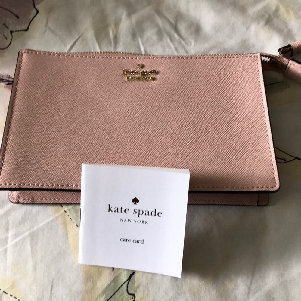 Kate spade clutch